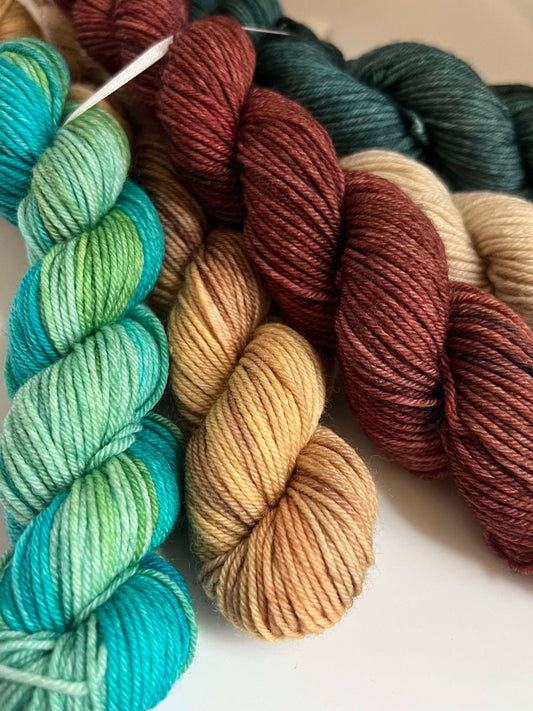 Dreams in Fiber Mini Skeins