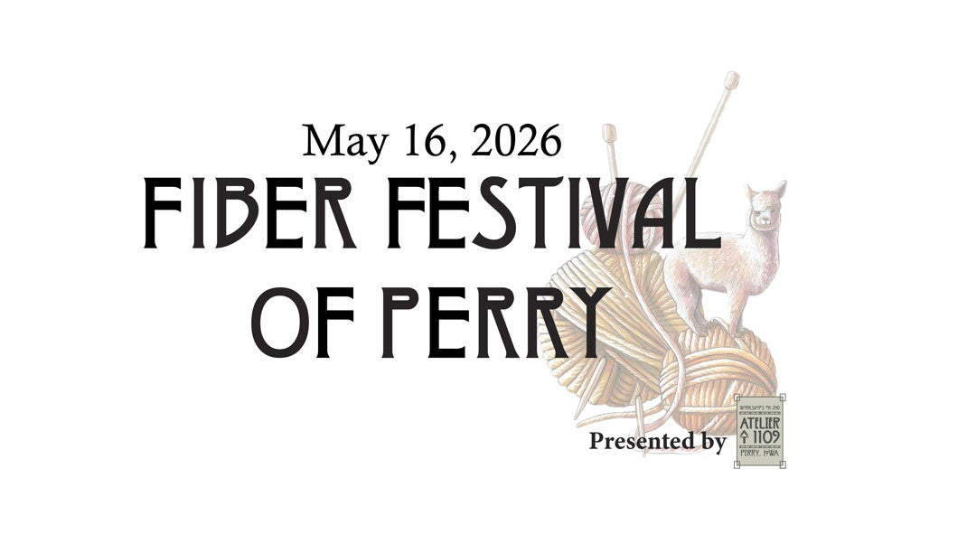 Vendor Booth Fee - Fiber Festival of Perry