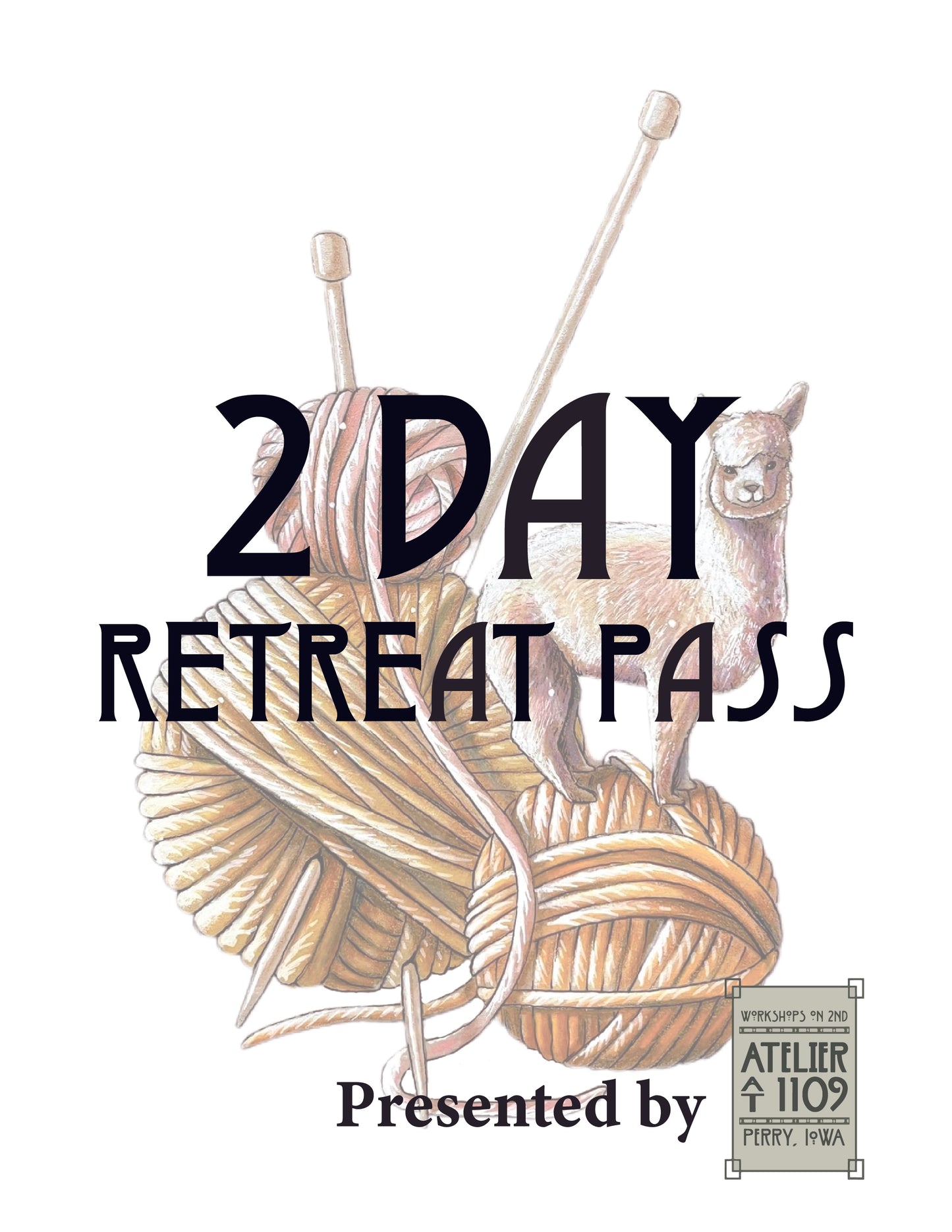 2 Day Stay - Fiber Festival Retreat