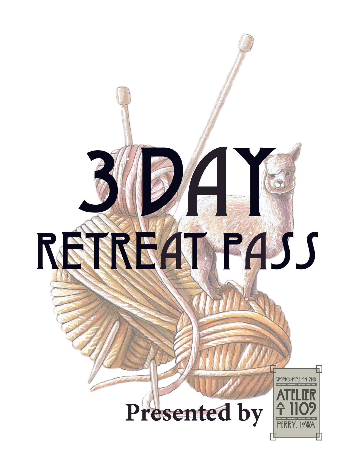 3 Day Stay - Fiber Festival Retreat