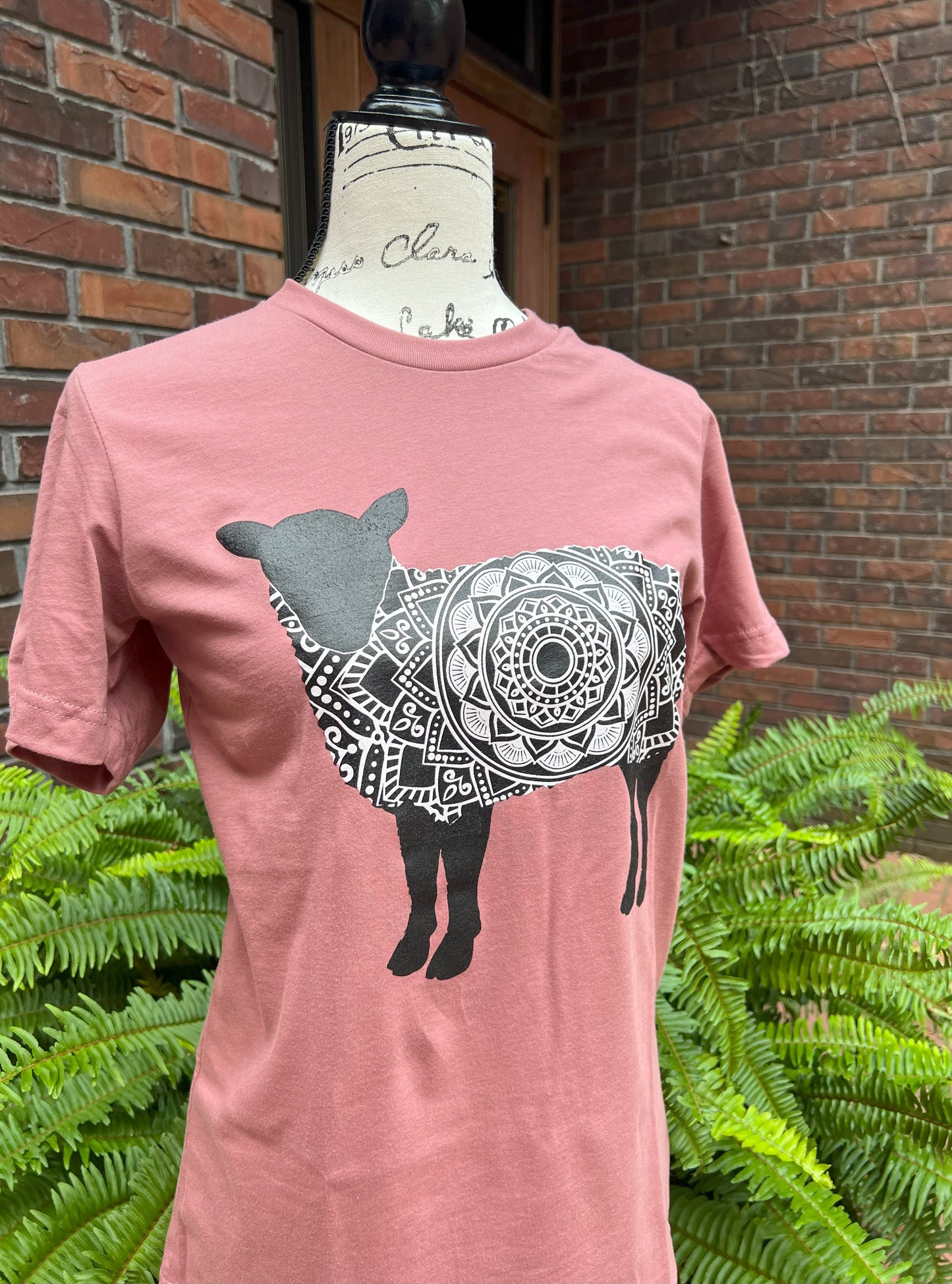 Ewe Mandala Print