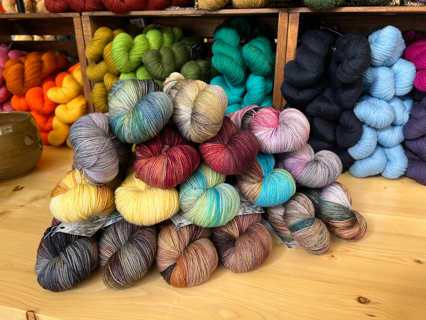 Goobian Sock Yarn