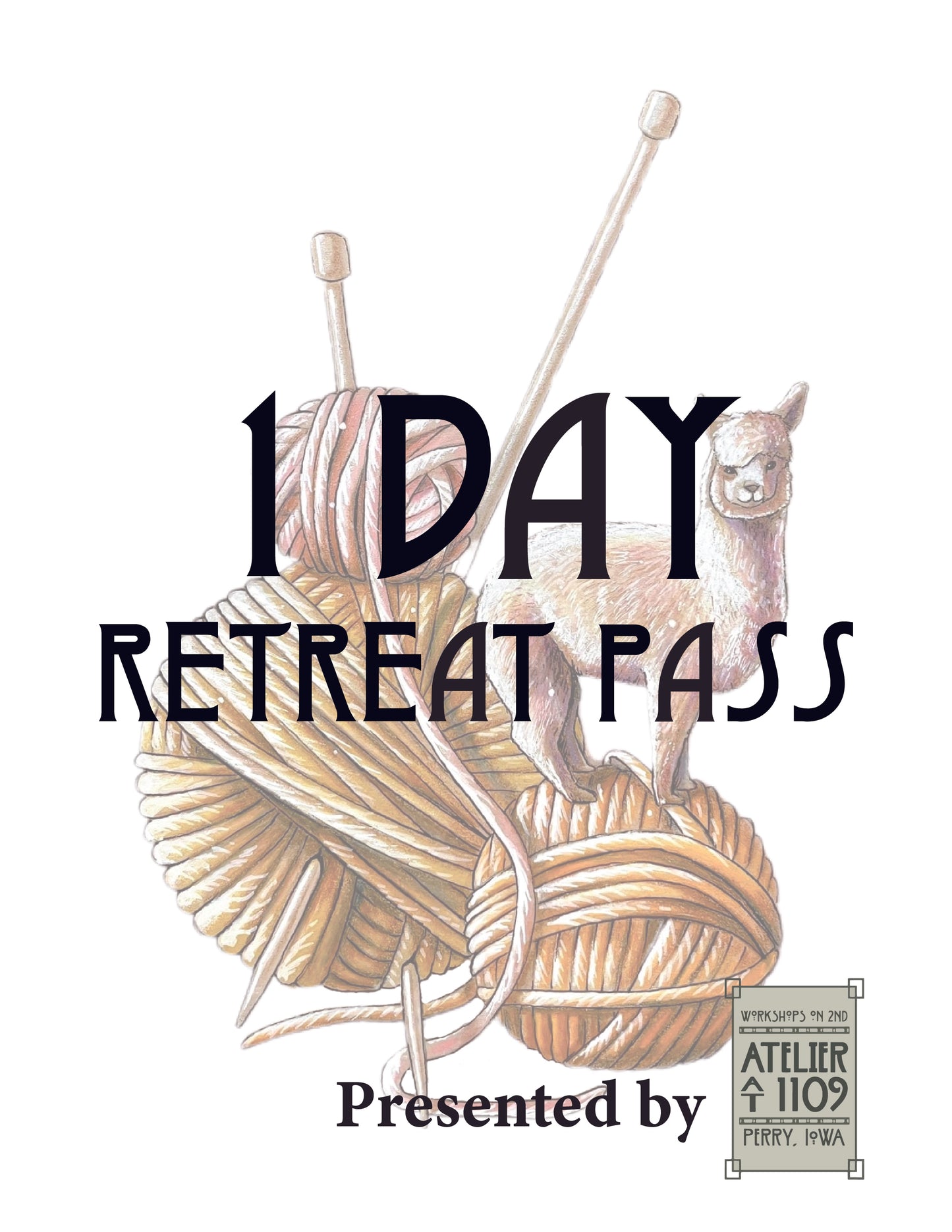 1 Day Stay - Fiber Festival Retreat