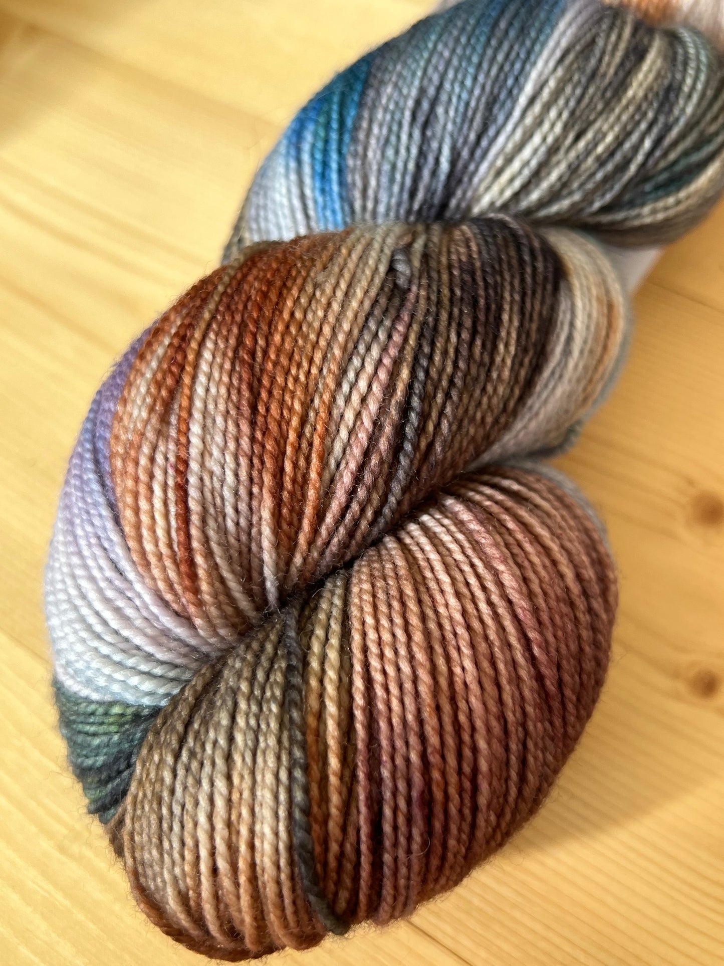 Merion & Nylon Sock Yarn