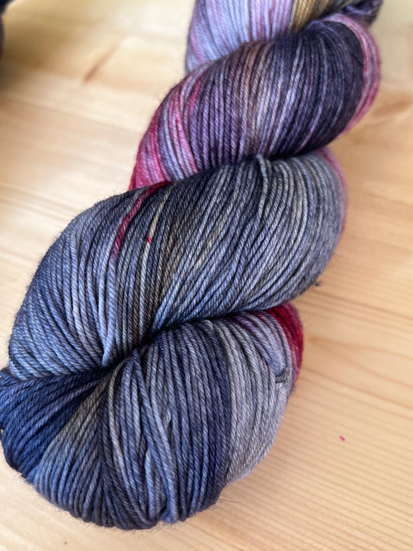 Merion & Nylon Sock Yarn