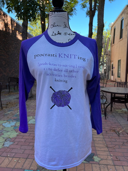 Procrasti-KNIT-ing