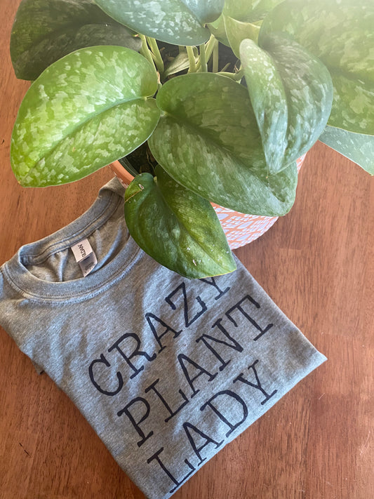 Crazy Plant Lady