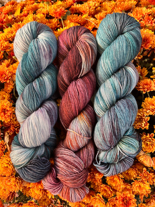 Merion & Nylon Sock Yarn