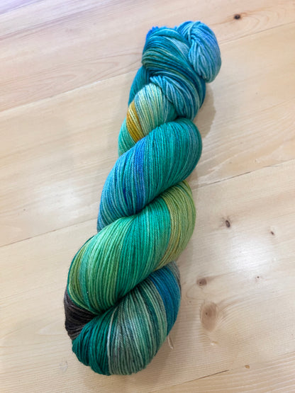 Merion & Nylon Sock Yarn